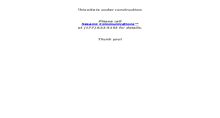 Desktop Screenshot of media.sesamehost.com